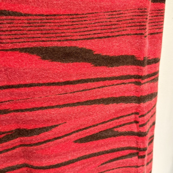 Missoni vintage red and brown skirt * no size tag but fits like a medium - Picture 2 of 5